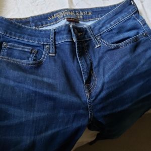 Blue AE jeans. Skinny 30/30.